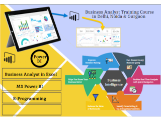 Business Analyst Course in Delhi,110011 by Big 4,, Online Data Analytics by Google, [ 100% Job with MNC] - SLA Consultants India,