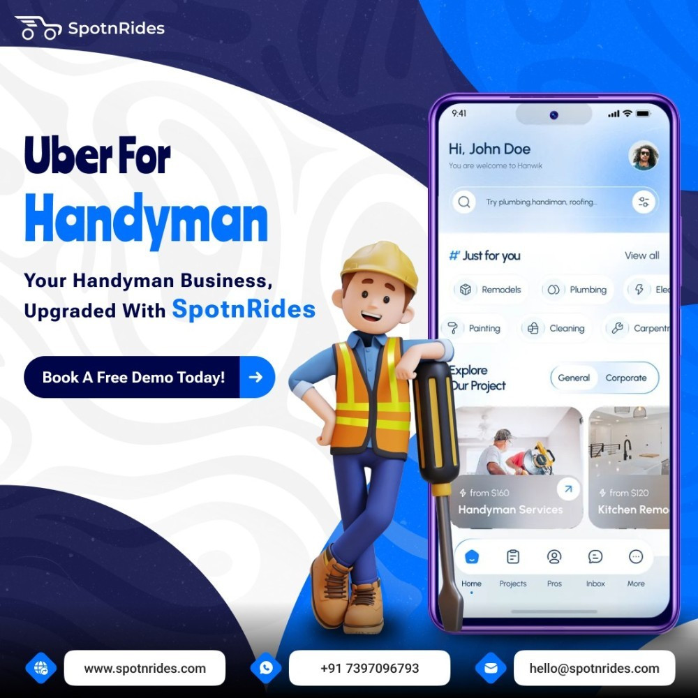 develop-your-uber-like-handyman-app-with-spotnrides